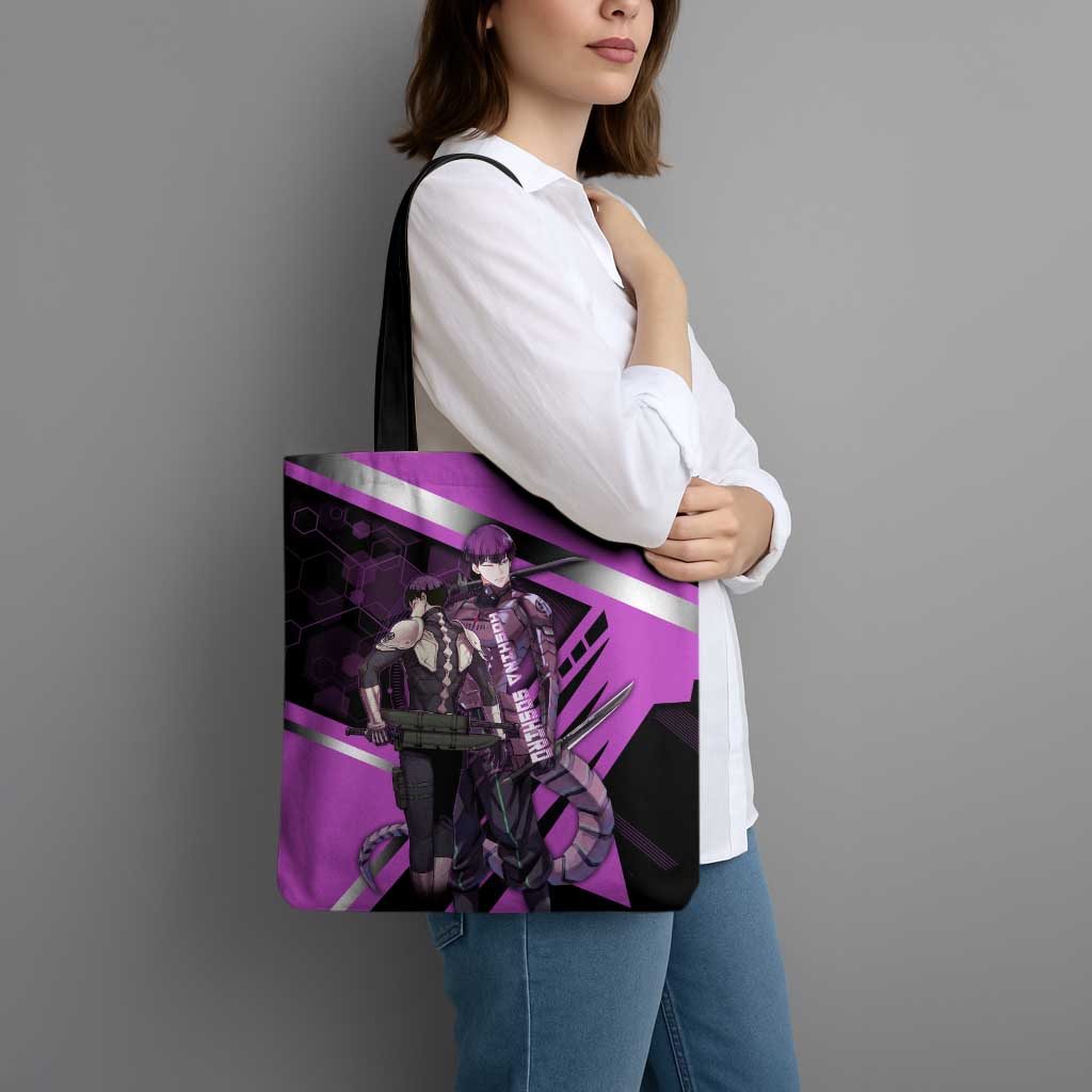 Hoshina Soshiro Tote Bag Futuristic Tech Anime Style