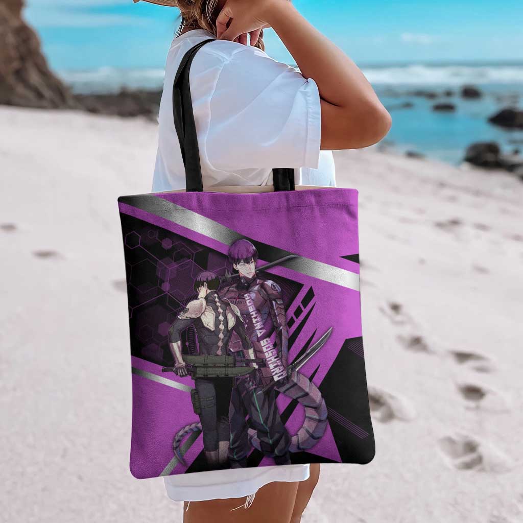 Hoshina Soshiro Tote Bag Futuristic Tech Anime Style