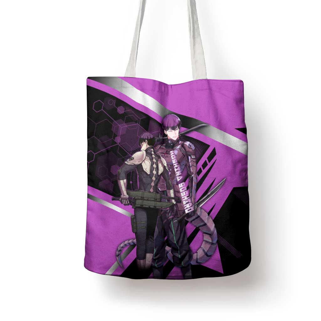 Hoshina Soshiro Tote Bag Futuristic Tech Anime Style