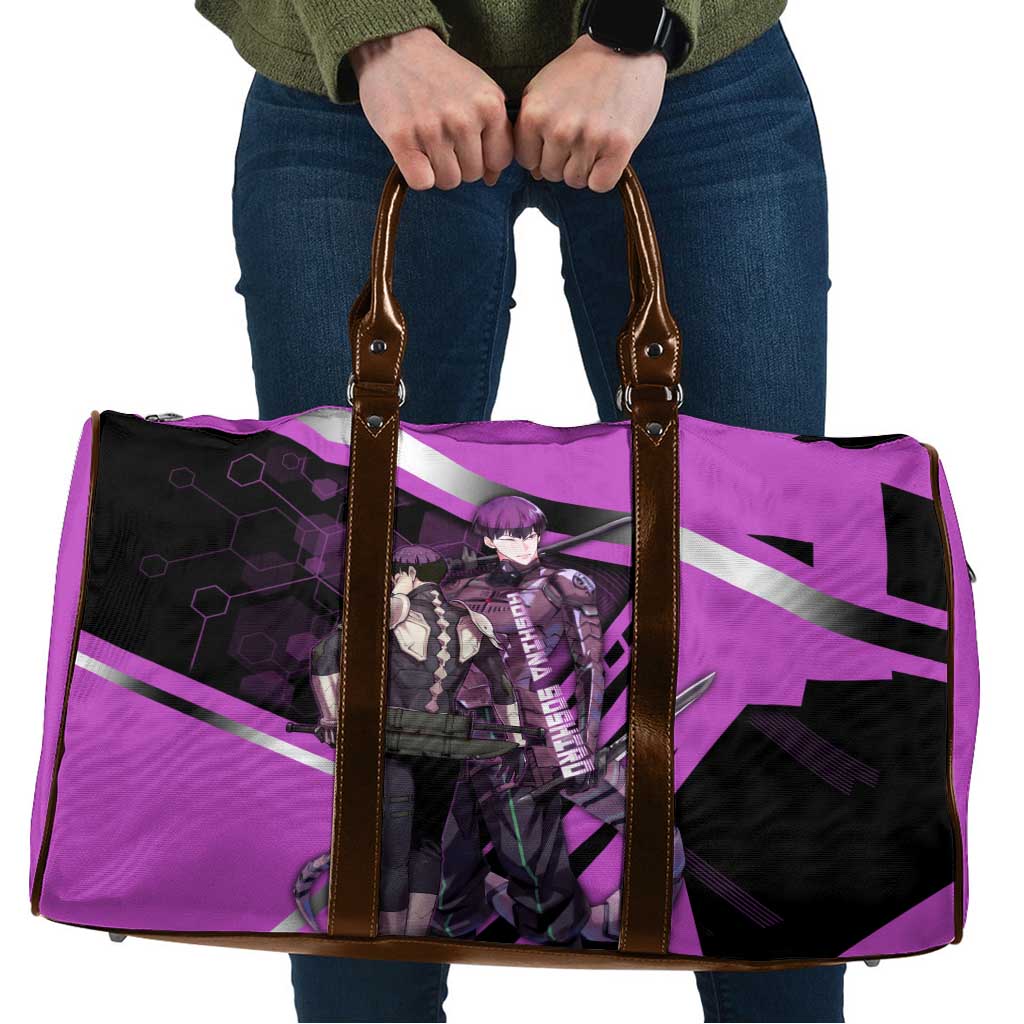 Hoshina Soshiro Travel Bag Futuristic Tech Anime Style