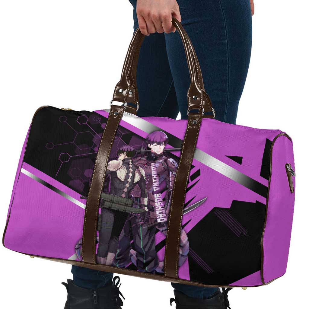 Hoshina Soshiro Travel Bag Futuristic Tech Anime Style