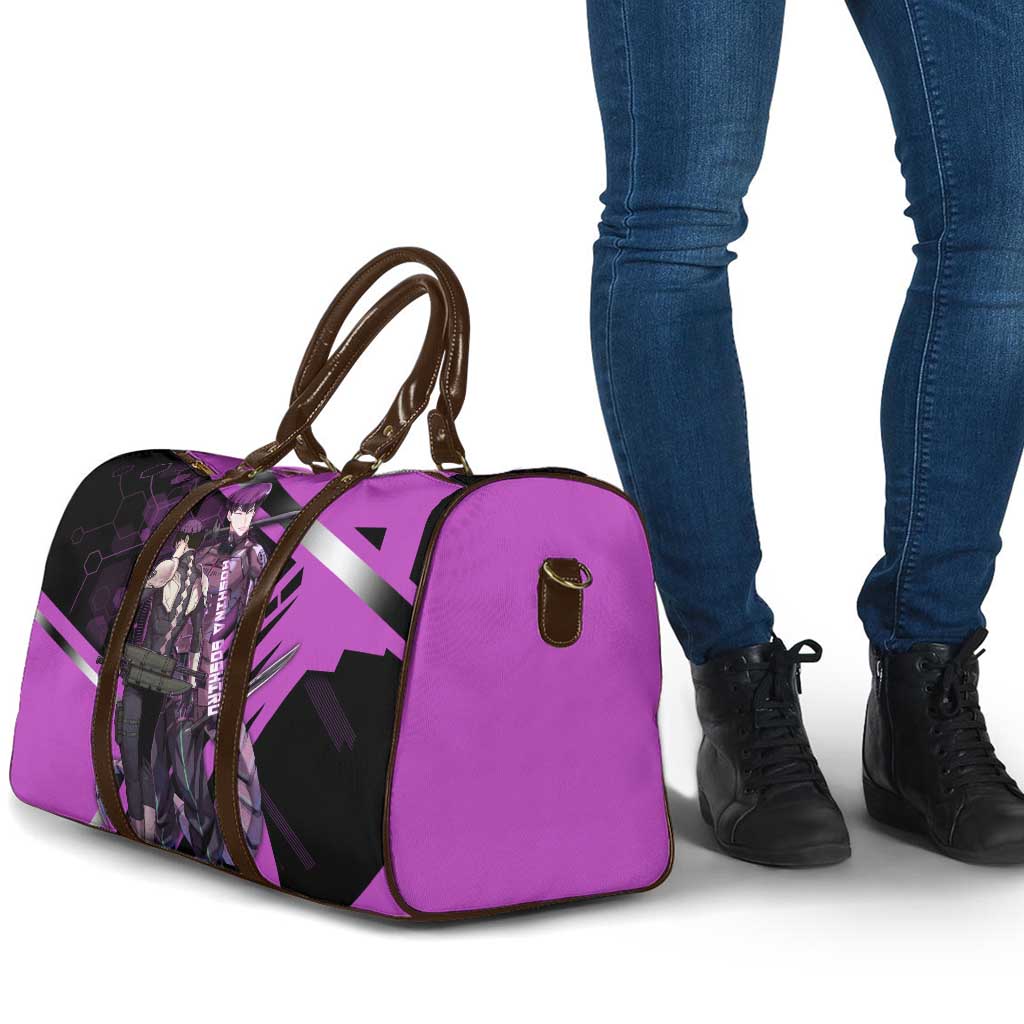 Hoshina Soshiro Travel Bag Futuristic Tech Anime Style