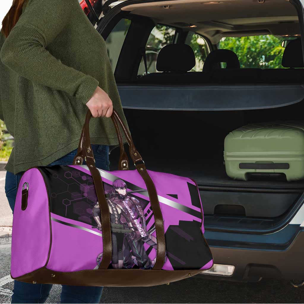 Hoshina Soshiro Travel Bag Futuristic Tech Anime Style
