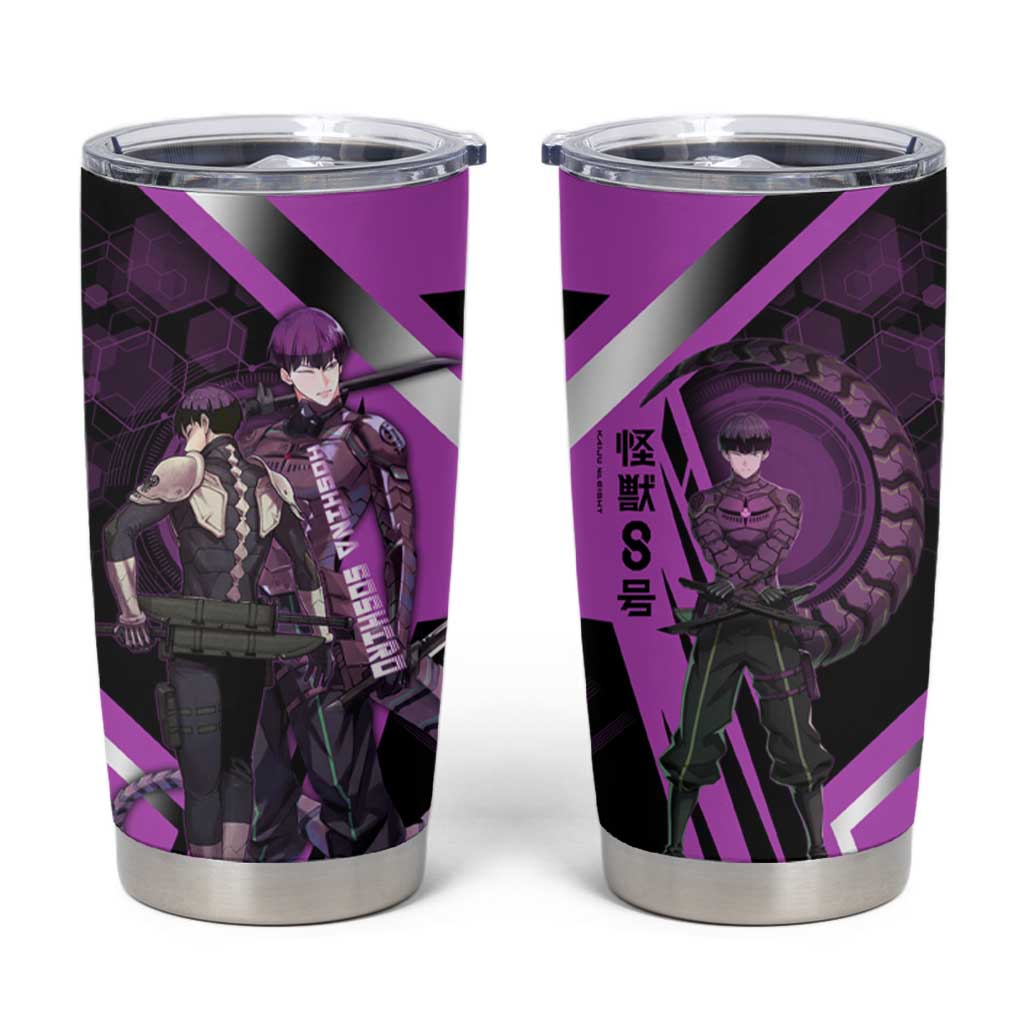 Hoshina Soshiro Tumbler Cup Futuristic Tech Anime Style