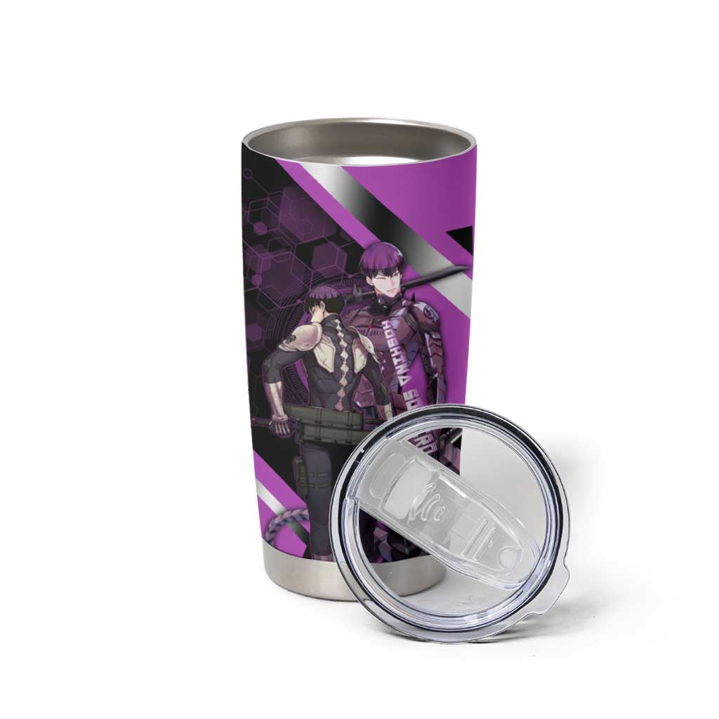 Hoshina Soshiro Tumbler Cup Futuristic Tech Anime Style