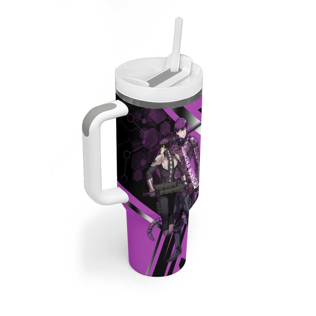 Hoshina Soshiro Tumbler With Handle Futuristic Tech Anime Style