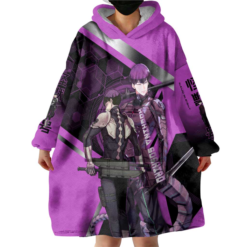 Hoshina Soshiro Wearable Blanket Hoodie Futuristic Tech Anime Style