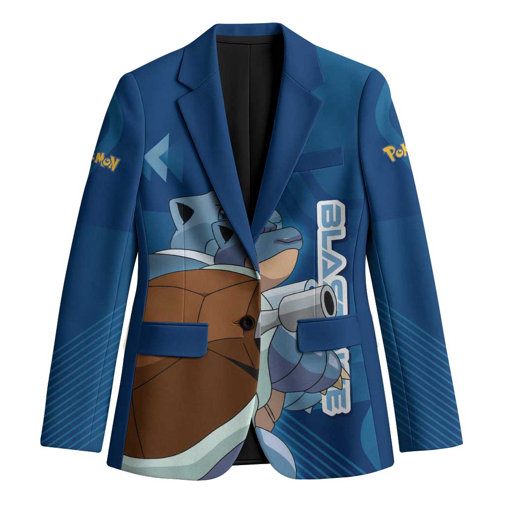 Blastoise Poké Blazer Tech Armor Anime Wave Style
