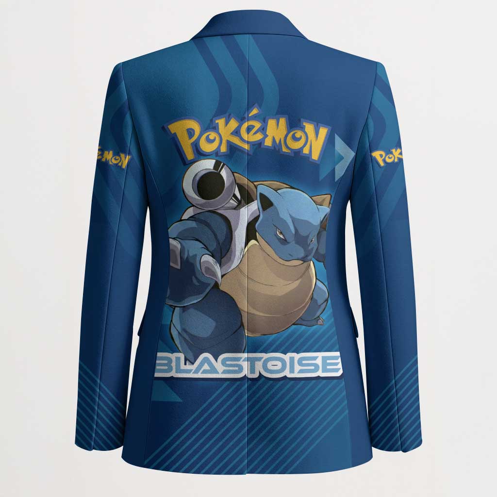 Blastoise Poké Blazer Tech Armor Anime Wave Style