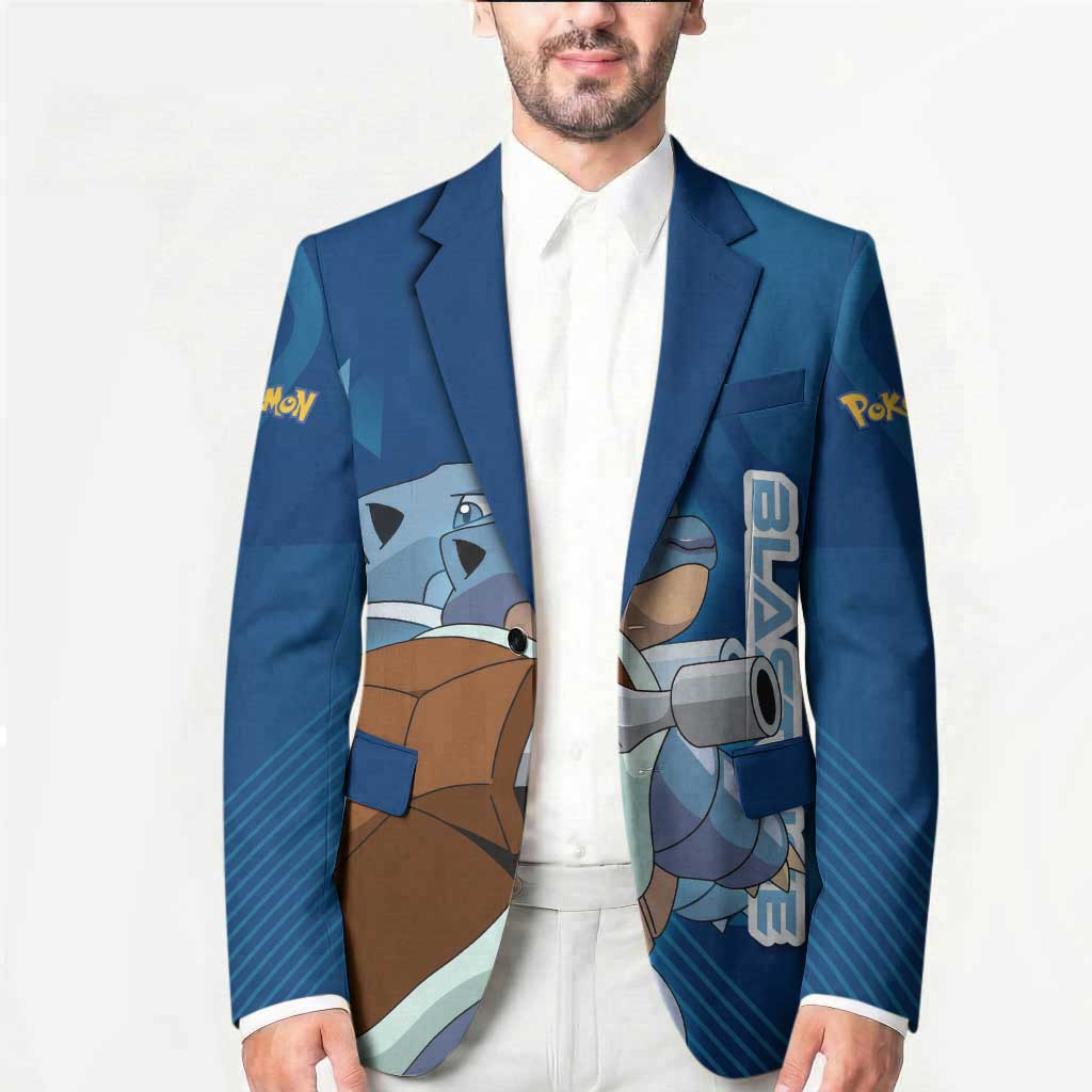 Blastoise Poké Blazer Tech Armor Anime Wave Style