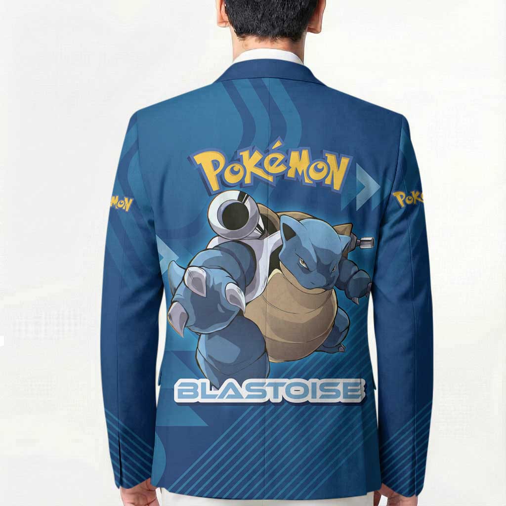 Blastoise Poké Blazer Tech Armor Anime Wave Style
