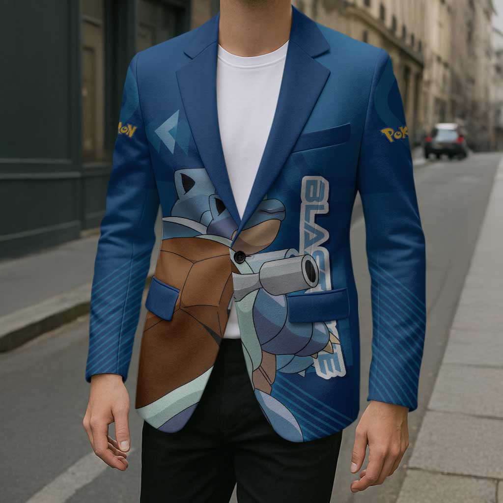Blastoise Poké Blazer Tech Armor Anime Wave Style