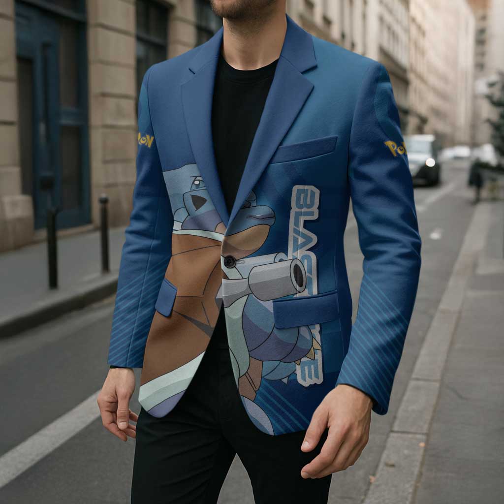 Blastoise Poké Blazer Tech Armor Anime Wave Style