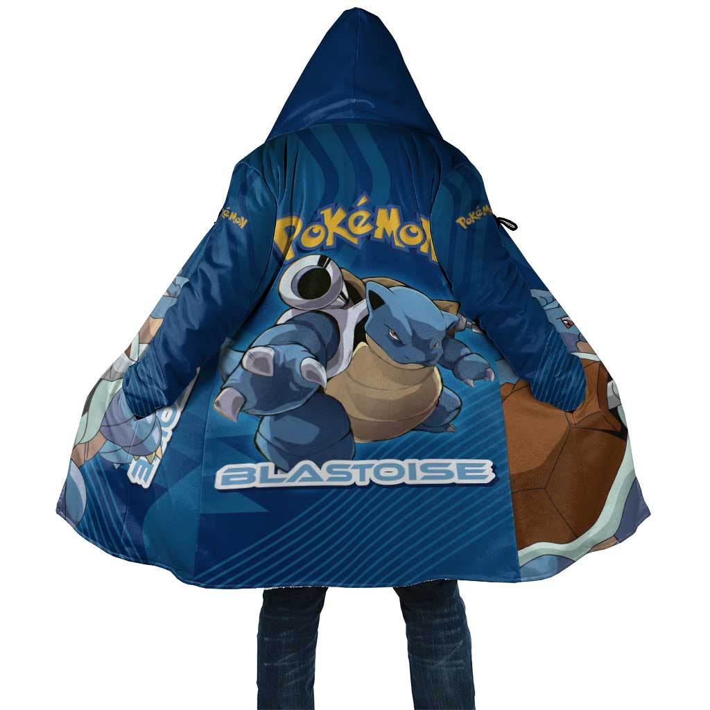 Blastoise Poké Cloak Tech Armor Anime Wave Style