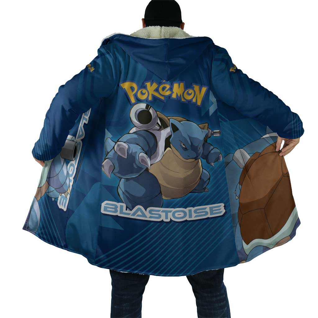 Blastoise Poké Cloak Tech Armor Anime Wave Style