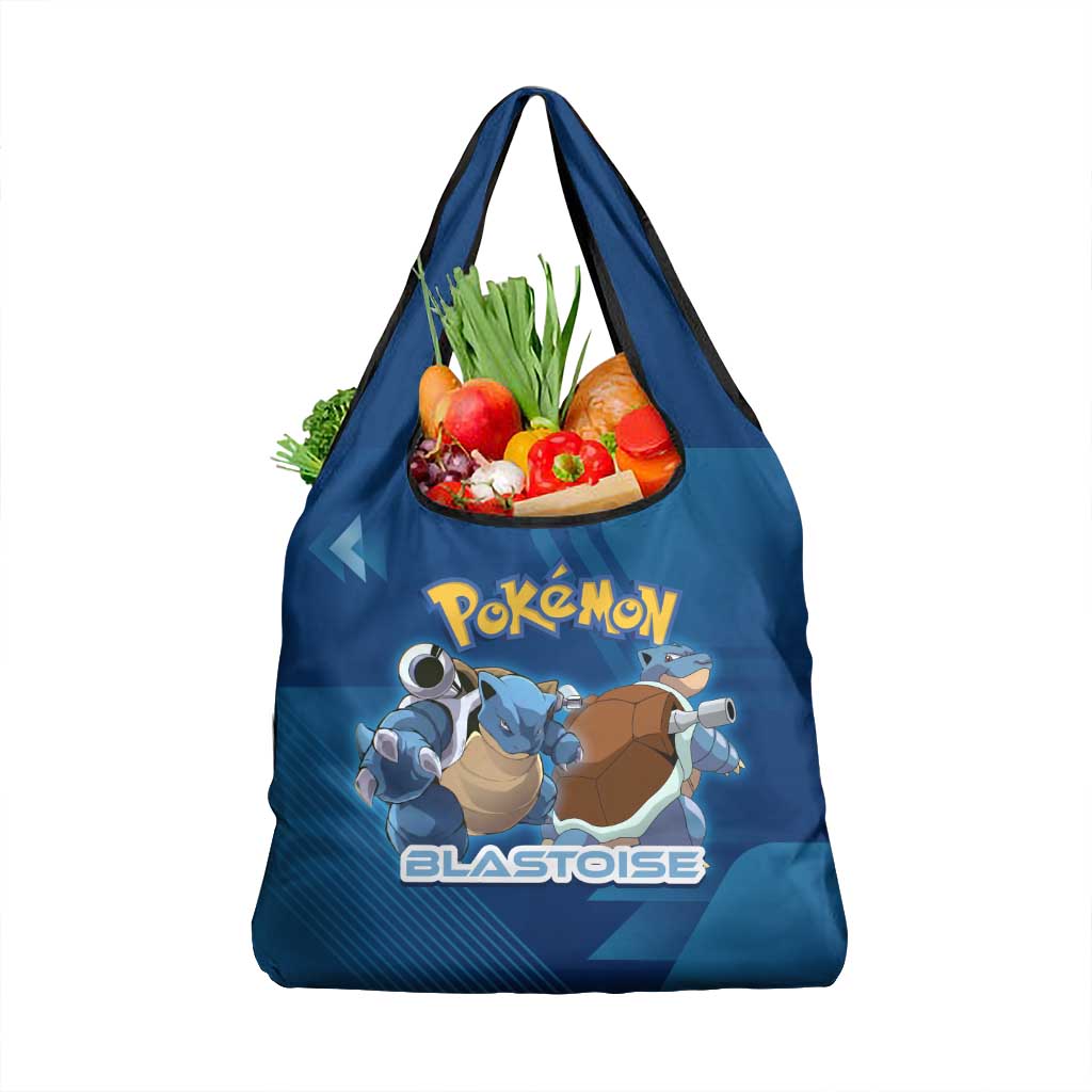 Blastoise Poké Grocery Bag Tech Armor Anime Wave Style