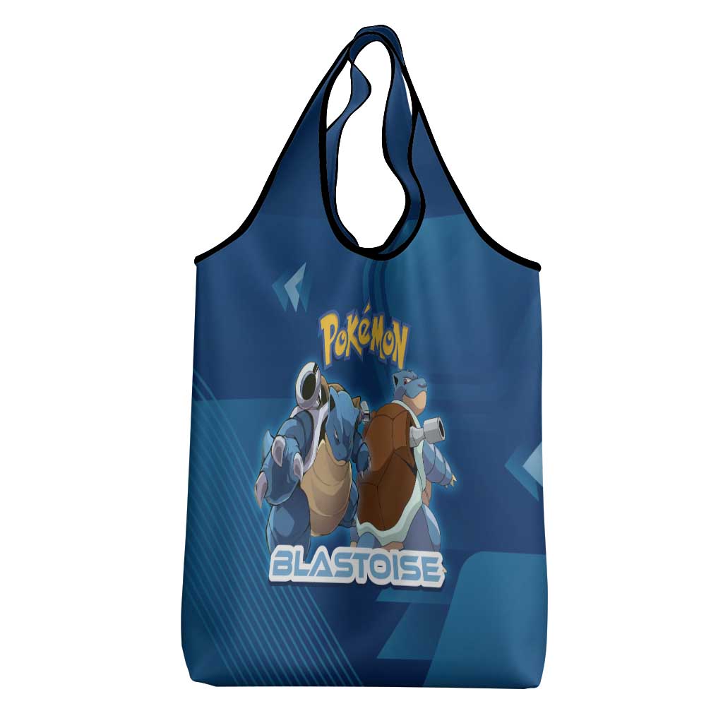 Blastoise Poké Grocery Bag Tech Armor Anime Wave Style