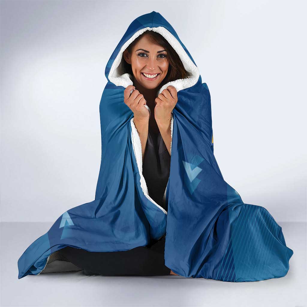 Blastoise Poké Hooded Blanket Tech Armor Anime Wave Style