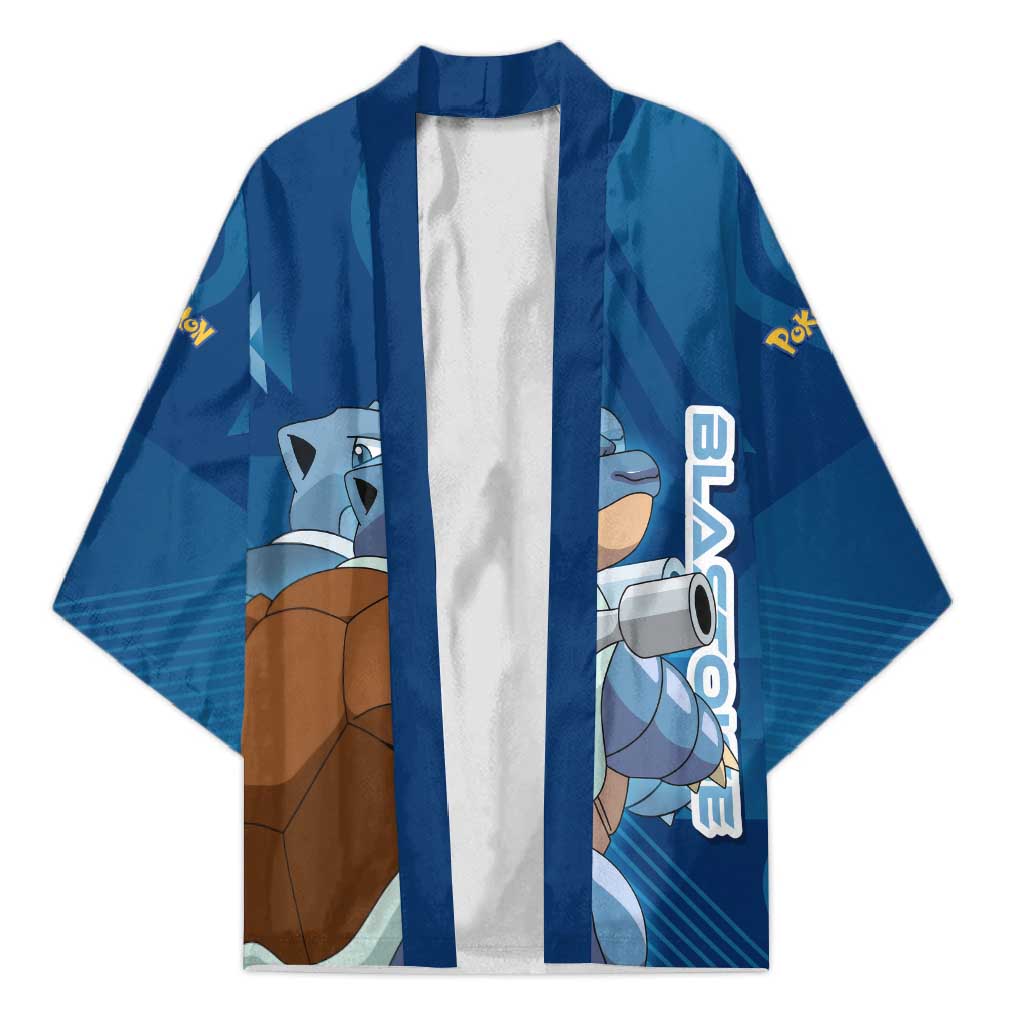 Blastoise Poké Kimono Tech Armor Anime Wave Style