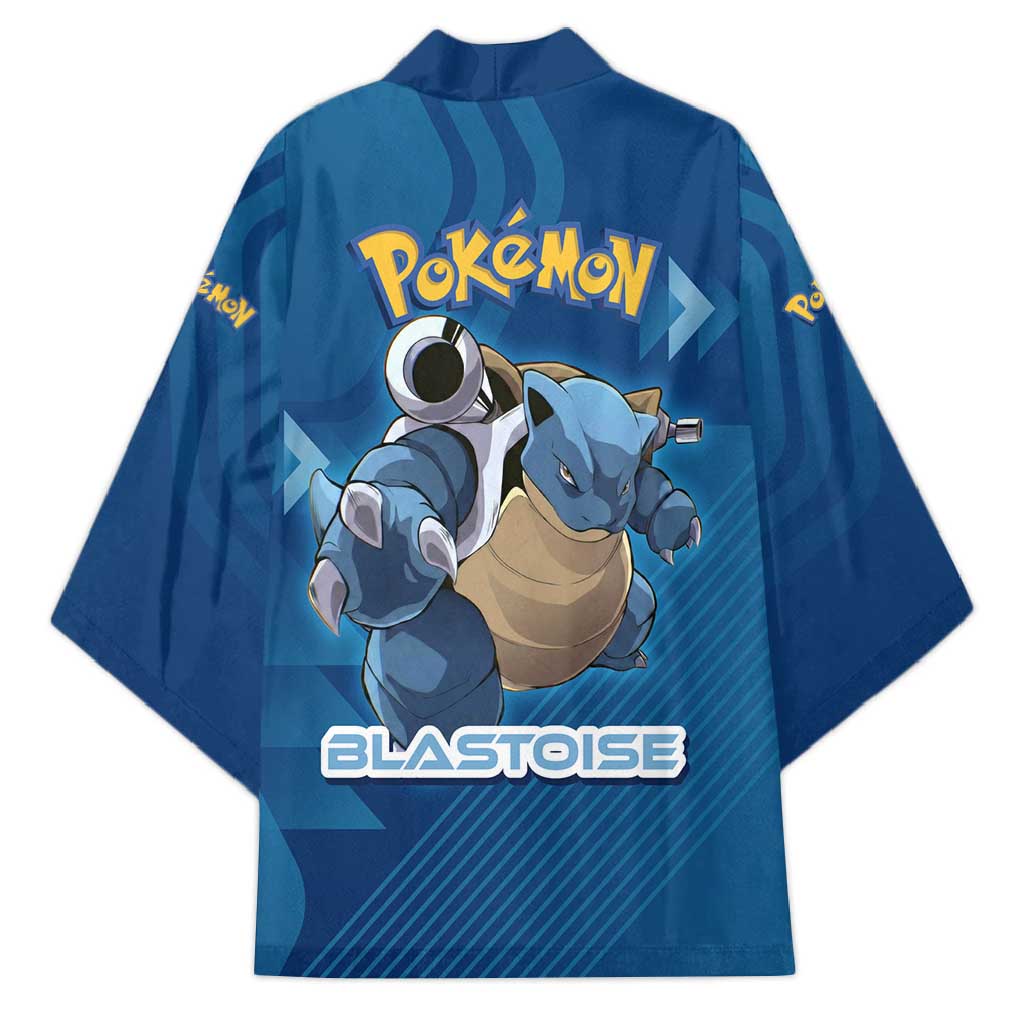 Blastoise Poké Kimono Tech Armor Anime Wave Style
