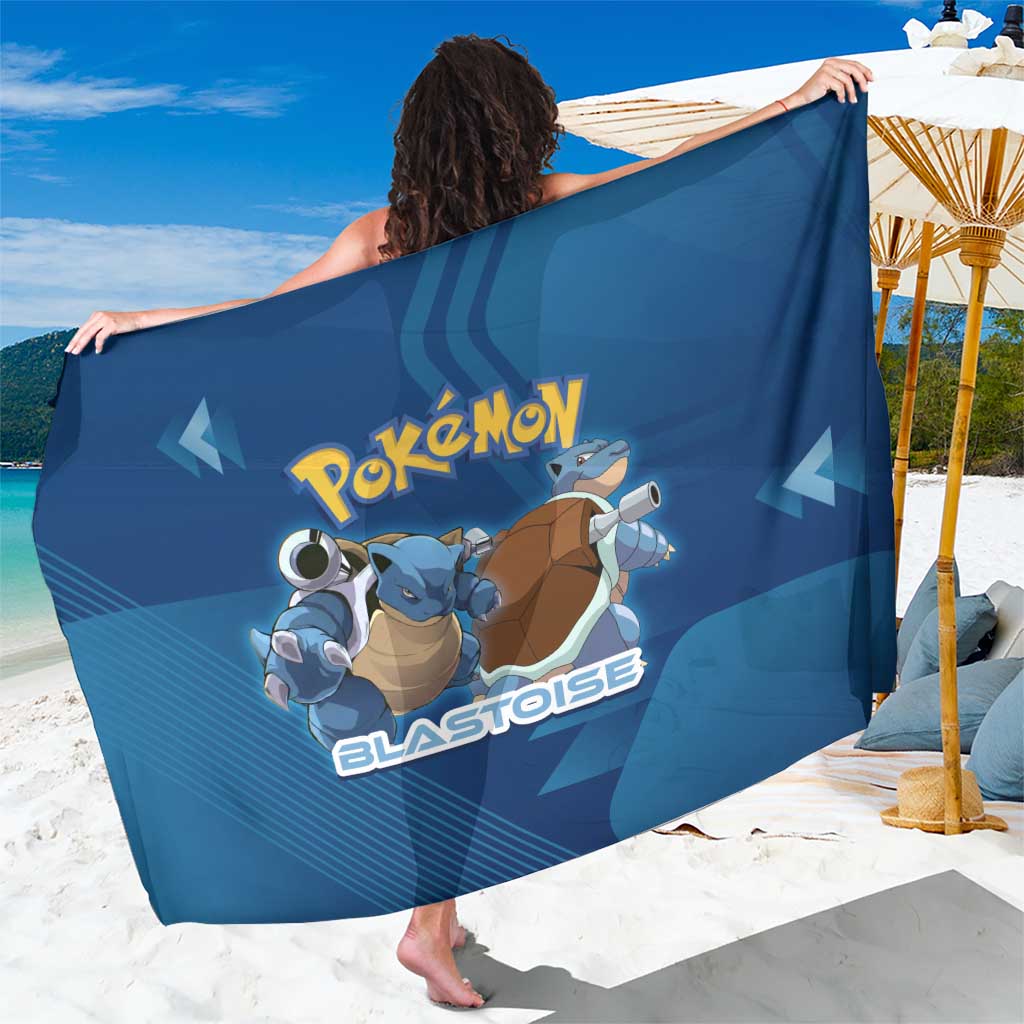 Blastoise Poké Sarong Tech Armor Anime Wave Style