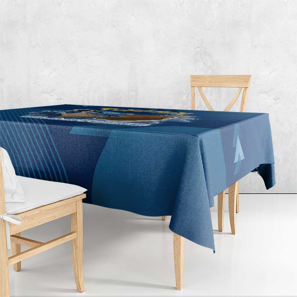 Blastoise Poké Tablecloth Tech Armor Anime Wave Style