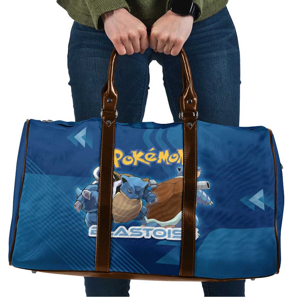 Blastoise Poké Travel Bag Tech Armor Anime Wave Style