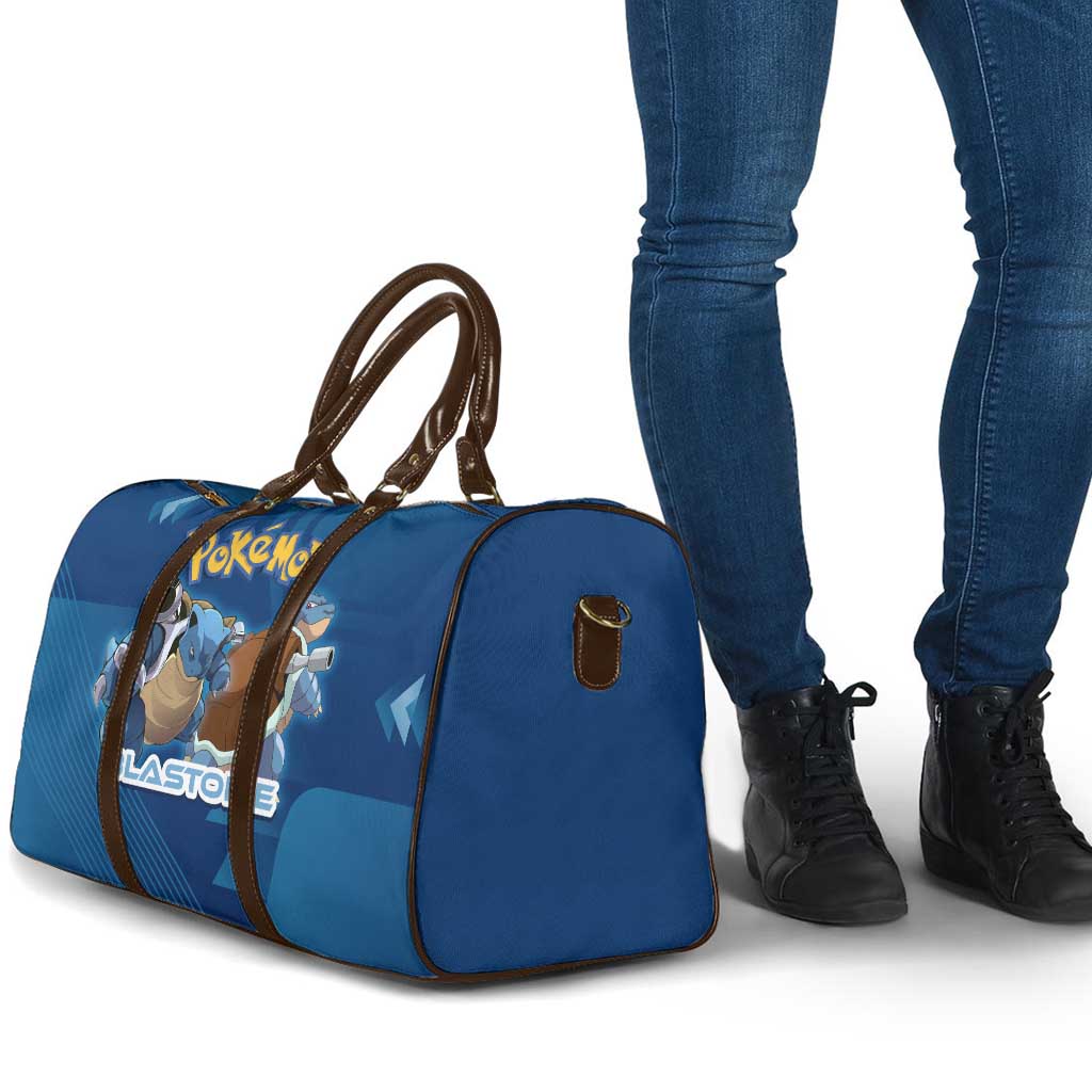 Blastoise Poké Travel Bag Tech Armor Anime Wave Style
