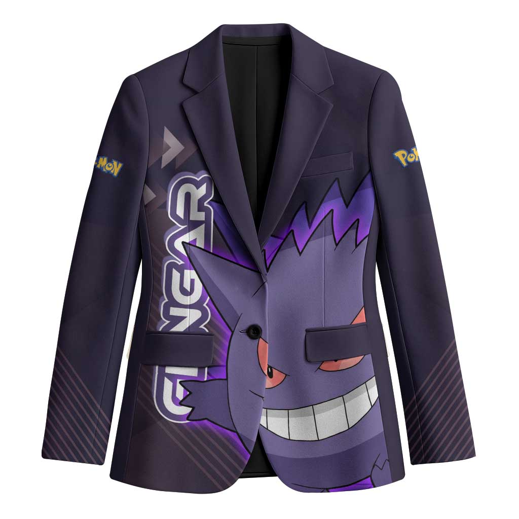 Gengar Poké Blazer Neon Shadow Anime Glow Style
