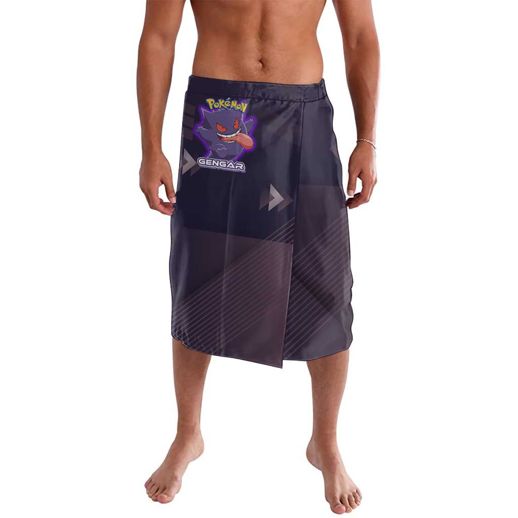 Gengar Poké Lavalava Neon Shadow Anime Glow Style
