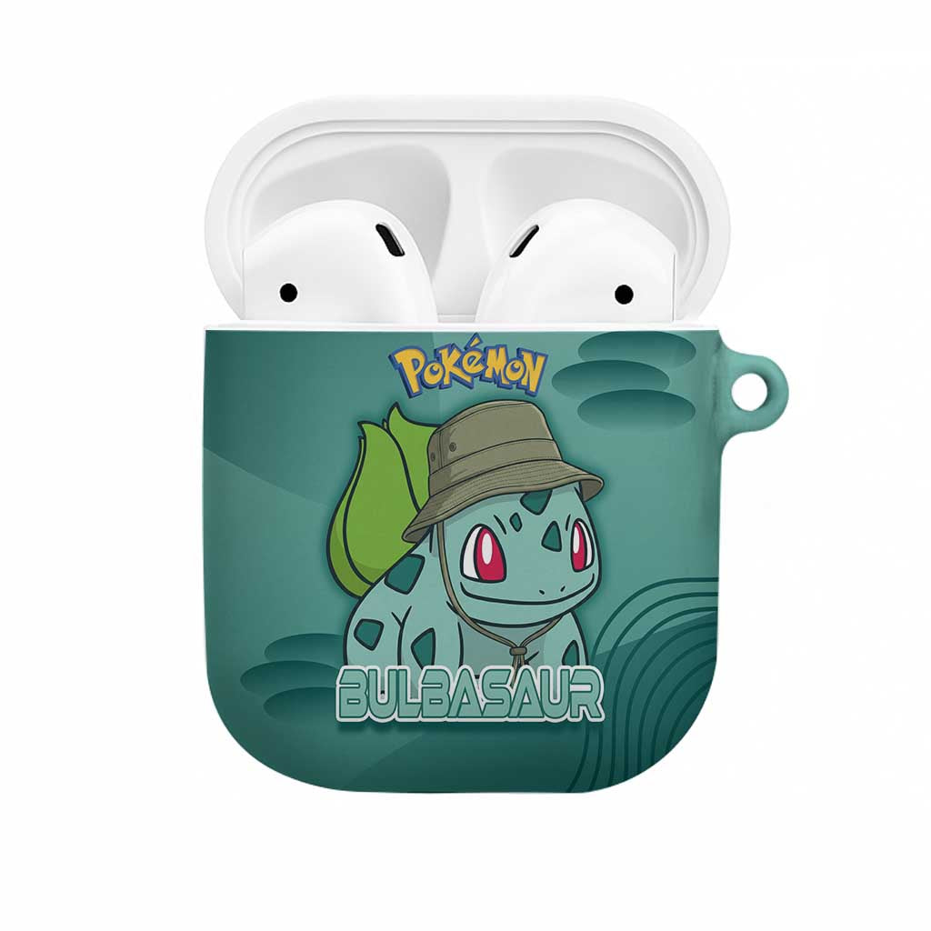 Bulbasaur Poké AirPods Case Explorer Jungle Chibi Style