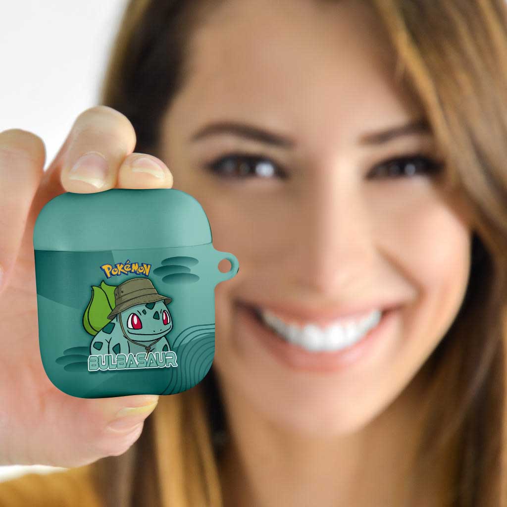 Bulbasaur Poké AirPods Case Explorer Jungle Chibi Style