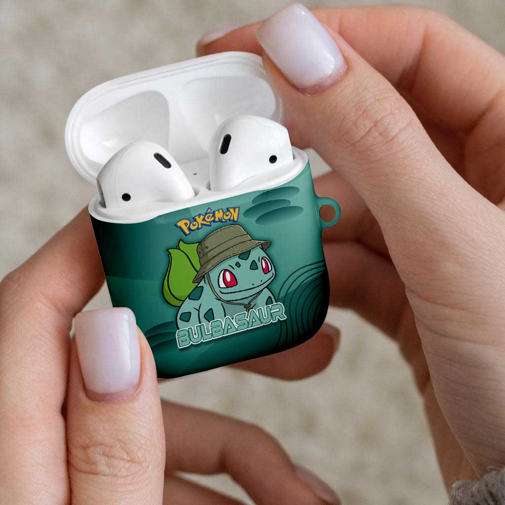 Bulbasaur Poké AirPods Case Explorer Jungle Chibi Style