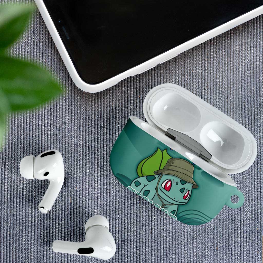 Bulbasaur Poké AirPods Case Explorer Jungle Chibi Style