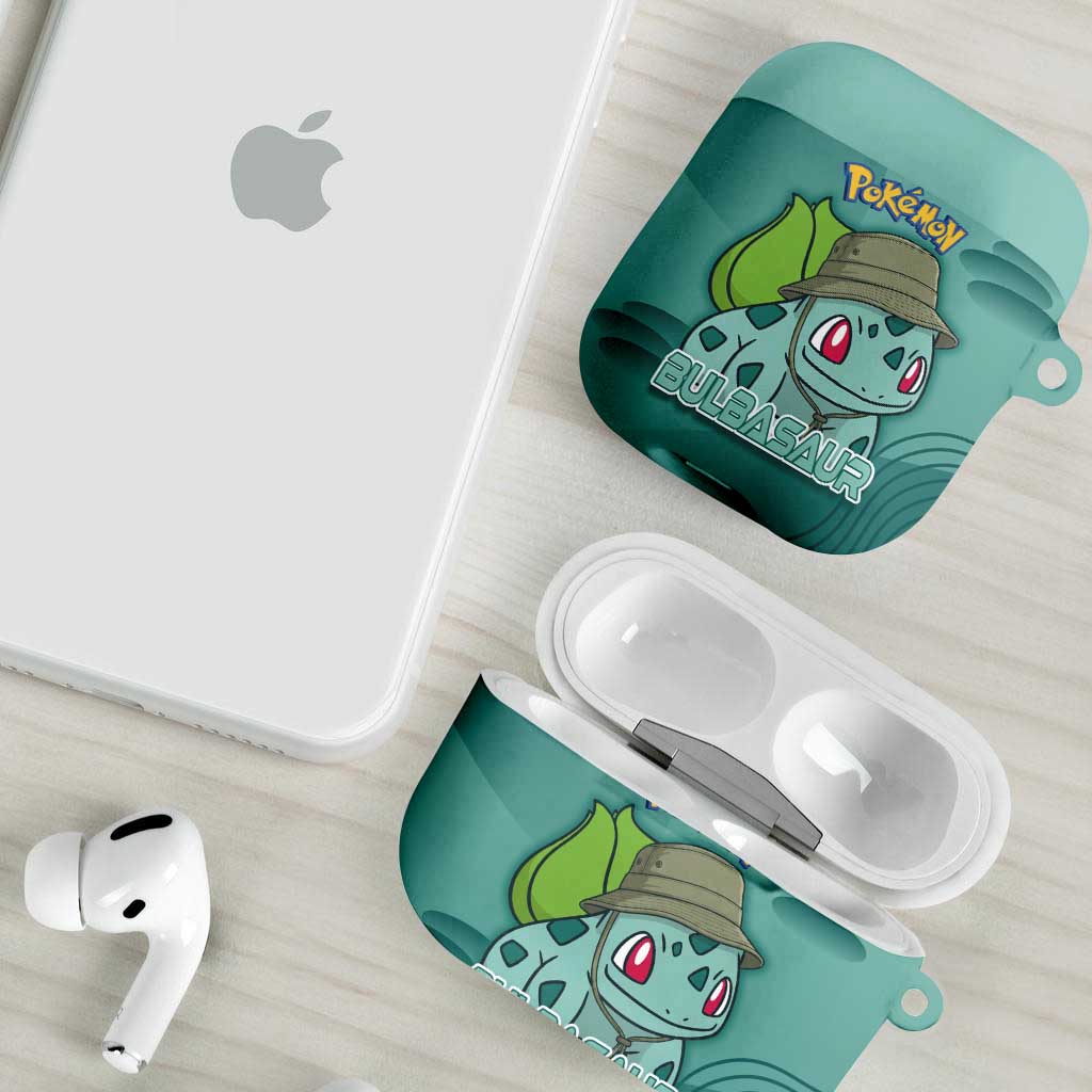 Bulbasaur Poké AirPods Case Explorer Jungle Chibi Style