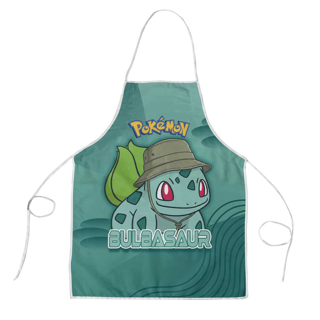 Bulbasaur Poké Apron Explorer Jungle Chibi Style