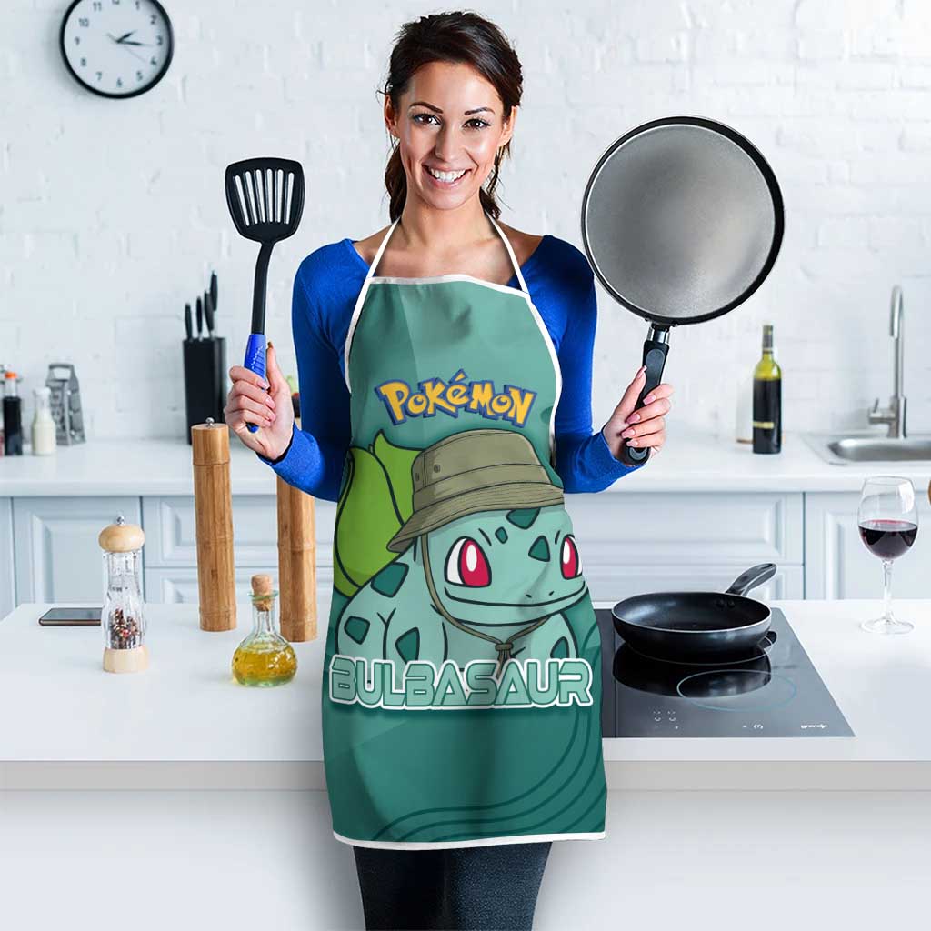 Bulbasaur Poké Apron Explorer Jungle Chibi Style