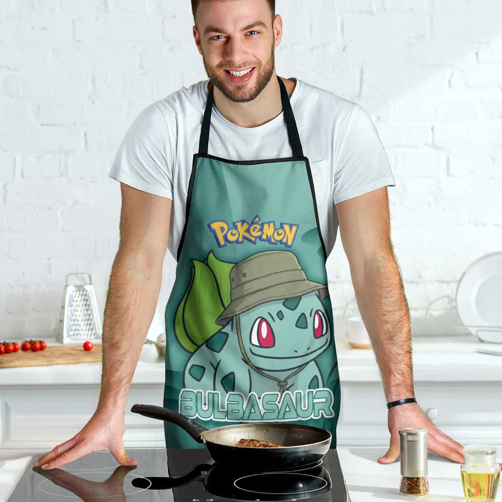 Bulbasaur Poké Apron Explorer Jungle Chibi Style
