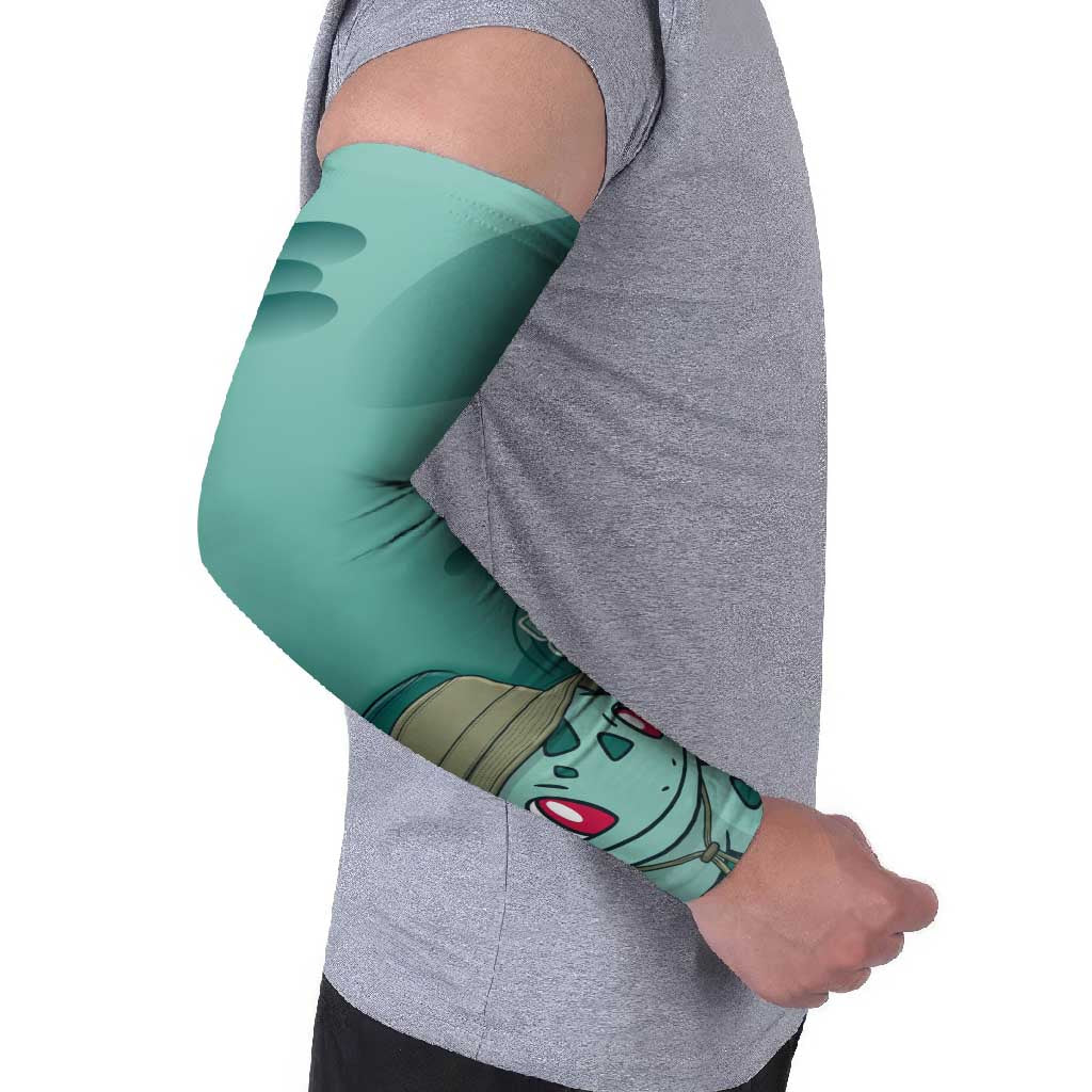 Bulbasaur Poké Arm Sleeves Explorer Jungle Chibi Style