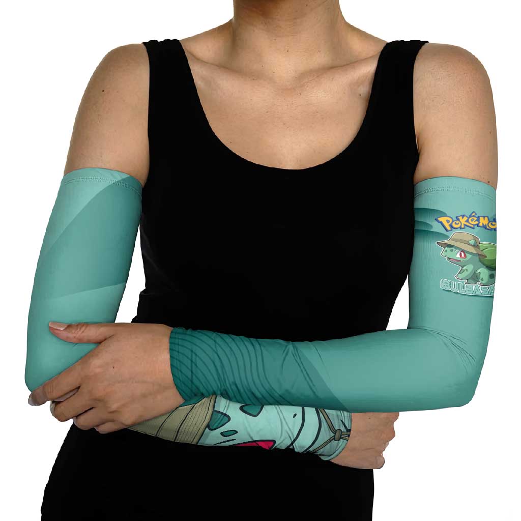 Bulbasaur Poké Arm Sleeves Explorer Jungle Chibi Style