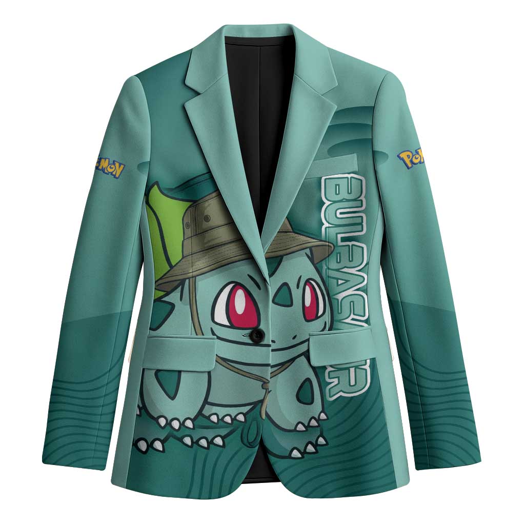 Bulbasaur Poké Blazer Explorer Jungle Chibi Style