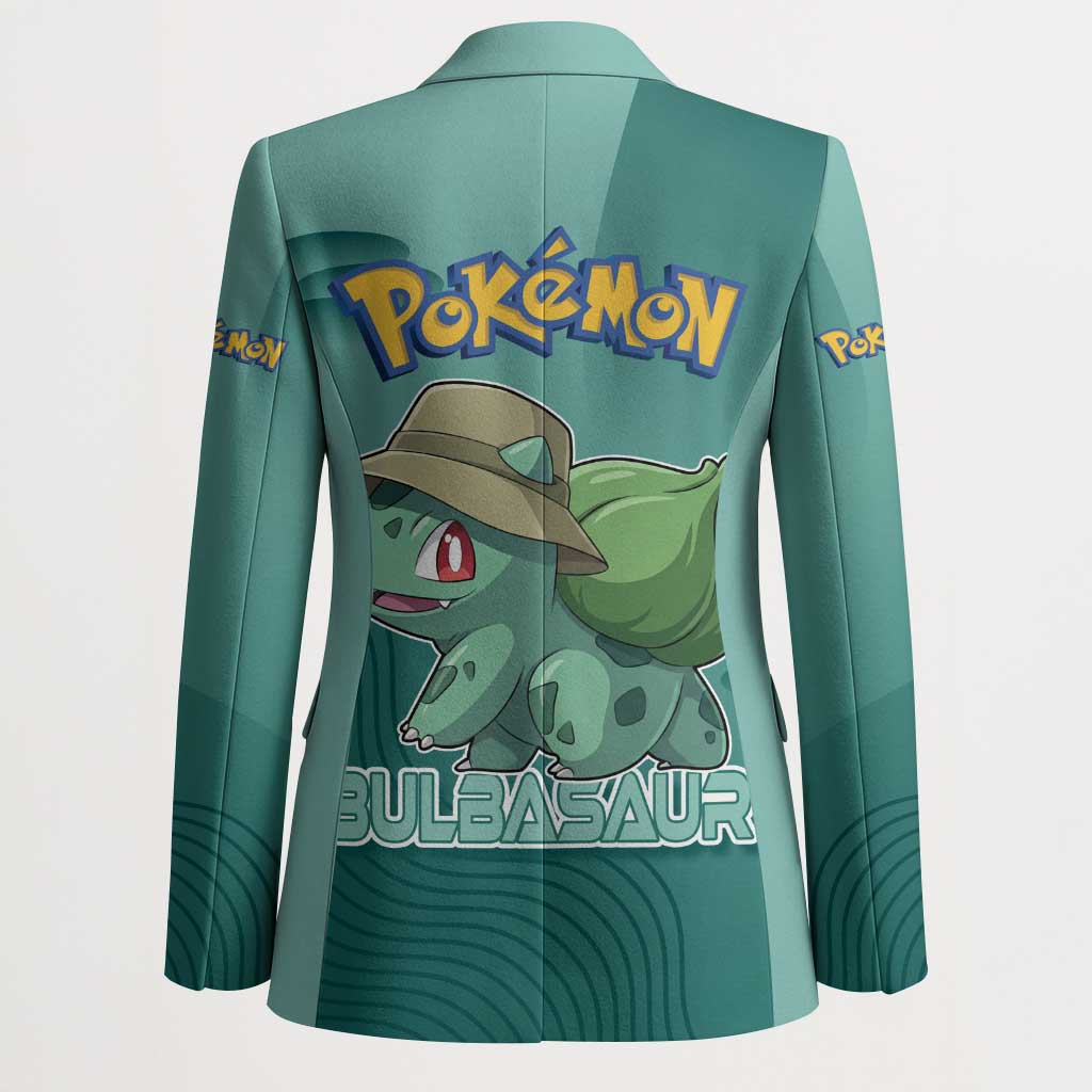 Bulbasaur Poké Blazer Explorer Jungle Chibi Style