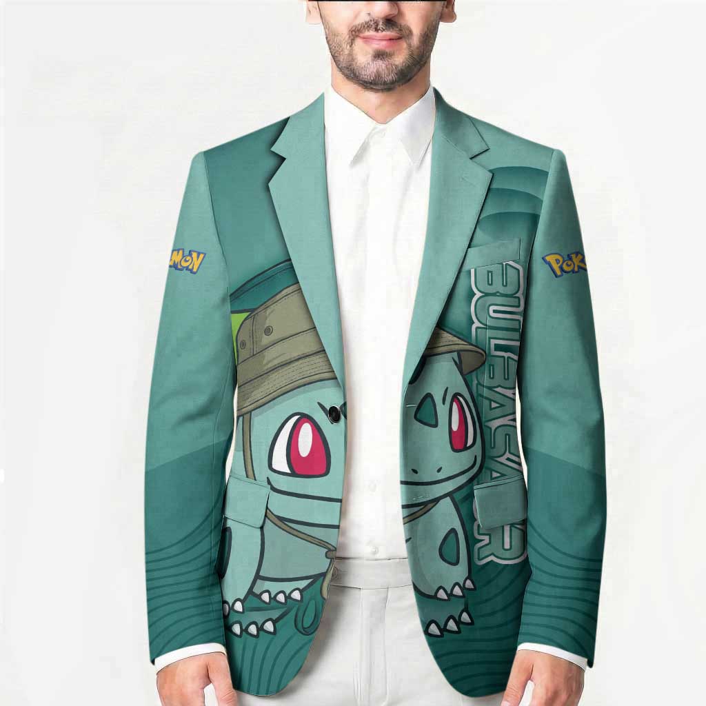 Bulbasaur Poké Blazer Explorer Jungle Chibi Style