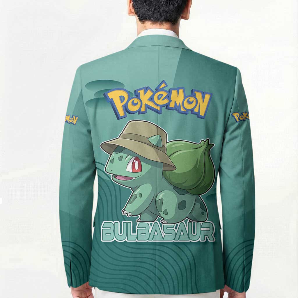 Bulbasaur Poké Blazer Explorer Jungle Chibi Style