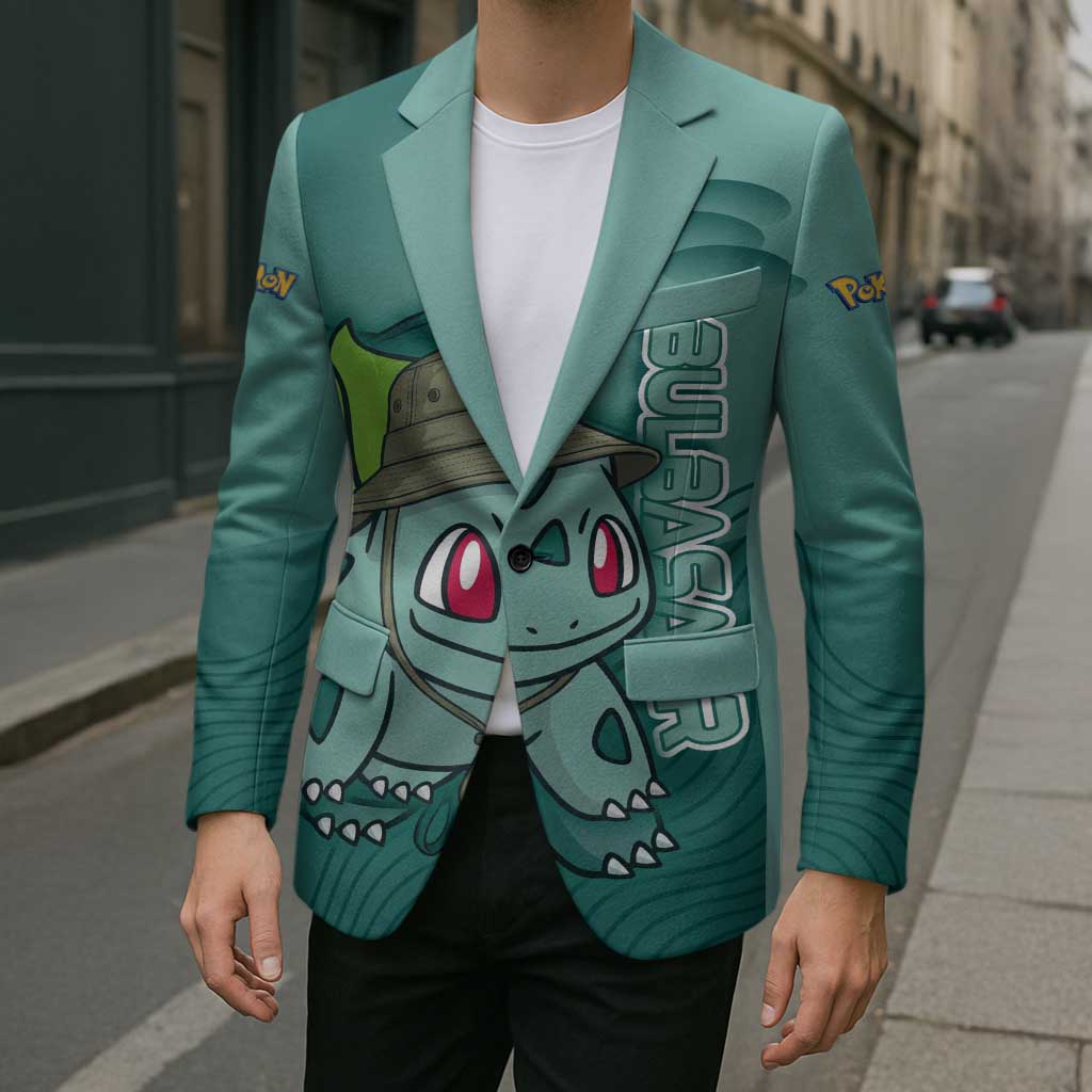 Bulbasaur Poké Blazer Explorer Jungle Chibi Style