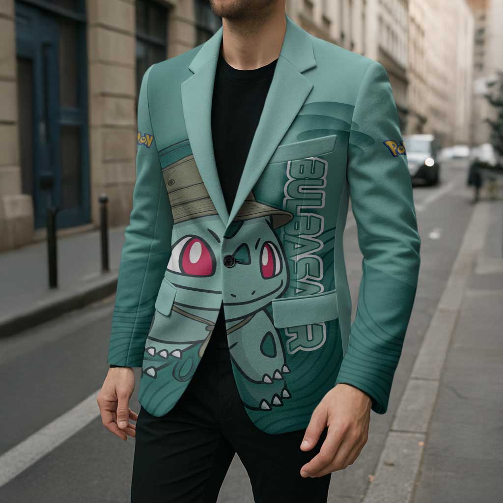 Bulbasaur Poké Blazer Explorer Jungle Chibi Style
