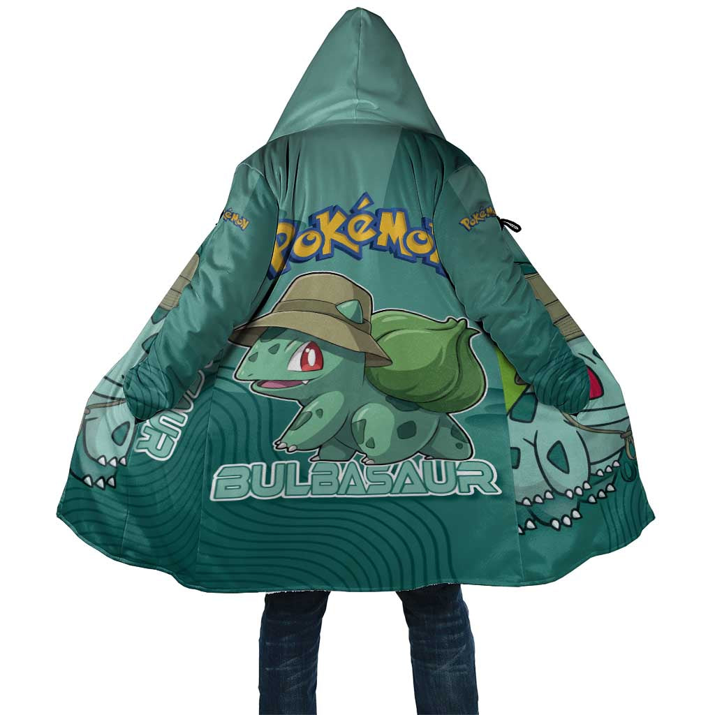 Bulbasaur Poké Cloak Explorer Jungle Chibi Style