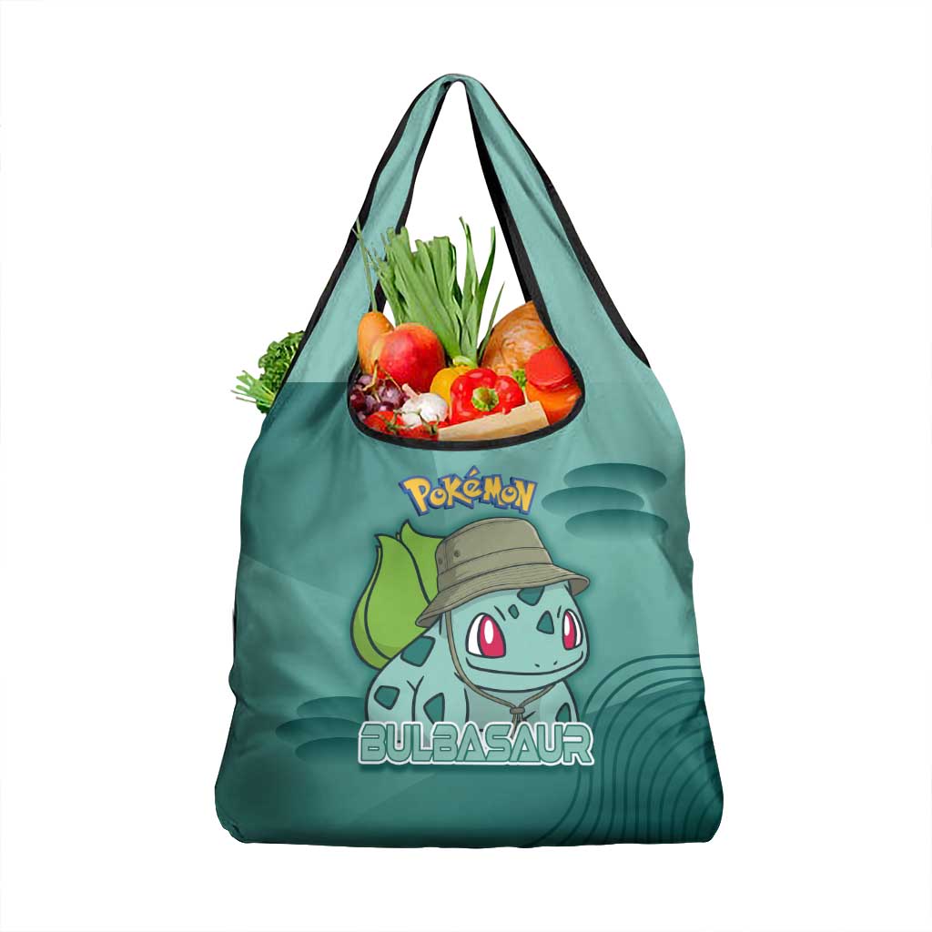 Bulbasaur Poké Grocery Bag Explorer Jungle Chibi Style