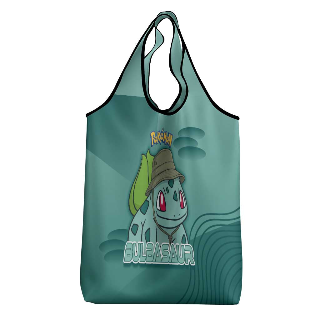 Bulbasaur Poké Grocery Bag Explorer Jungle Chibi Style