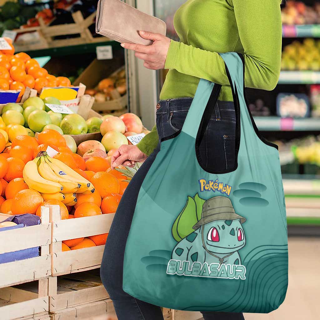 Bulbasaur Poké Grocery Bag Explorer Jungle Chibi Style
